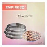 Набор форм для выпечки Empire 9841 антипригарное покрытие 3шт