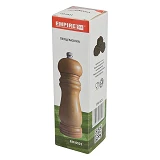 Измельчитель для специй Empire 0521 высота 17см деревянный                                          