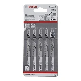 Пилки для электрического лобзика Bosсh Bochao T101B 5шт