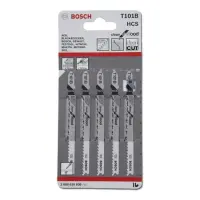 Пилки для электрического лобзика Bosсh Bochao T101B 5шт                                             