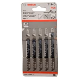 Пилки для электрического лобзика Bosсh T144D 5шт