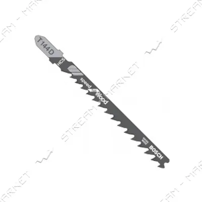 Пилки для электрического лобзика Bosсh T144D 5шт