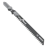Пилки для электрического лобзика Bosсh T111C 5шт
