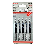 Пилки для электрического лобзика Bosсh T111D 5шт