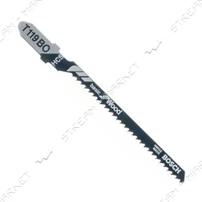 Пилки для электрического лобзика Bosсh T119BO 5шт                                                   