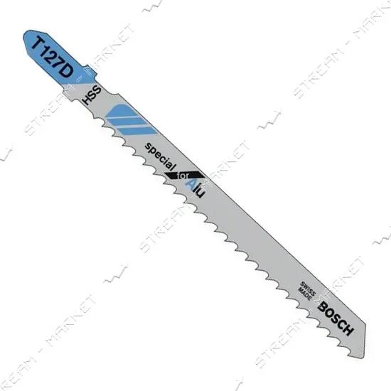 Пилки для электрического лобзика Bosсh T127D