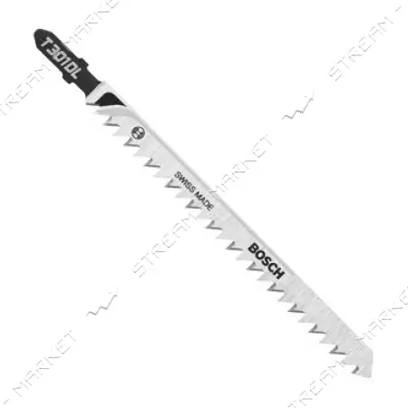 Пилки для электрического лобзика Bosсh T301DL 5шт                                                   