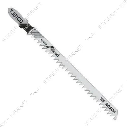 Пилки для электрического лобзика Bosсh T301CD 5шт
