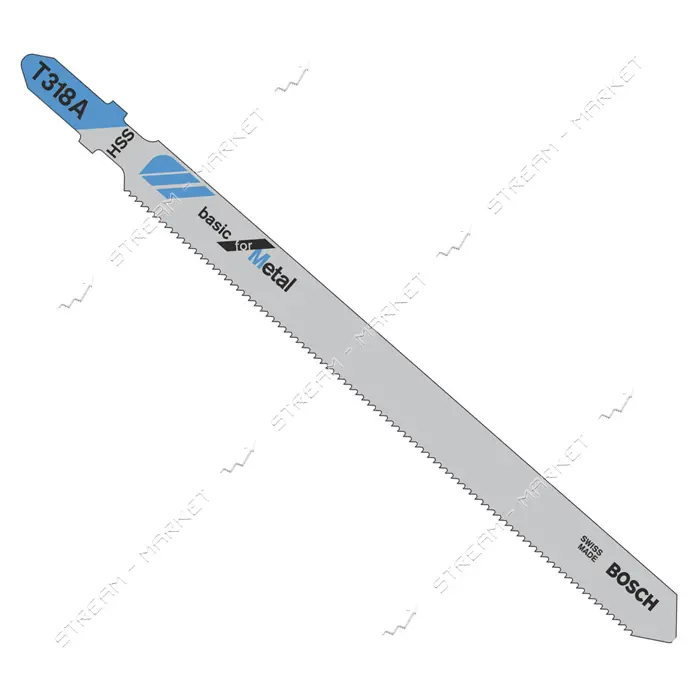 Пилки для электрического лобзика Bosсh T318A                                                        