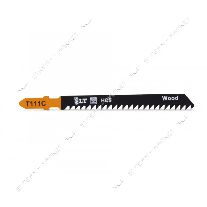 Пилки для эл-лобзика LT/Maxidrill 3601-05 T111C 5шт                                                 