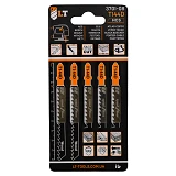 Пилки для эл-лобзика LT/Maxidrill 3701-09 T244D                                                     