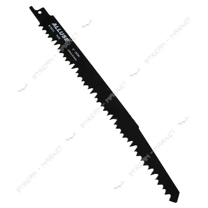 Полотно для сабельной пилы Alluse S1531L
