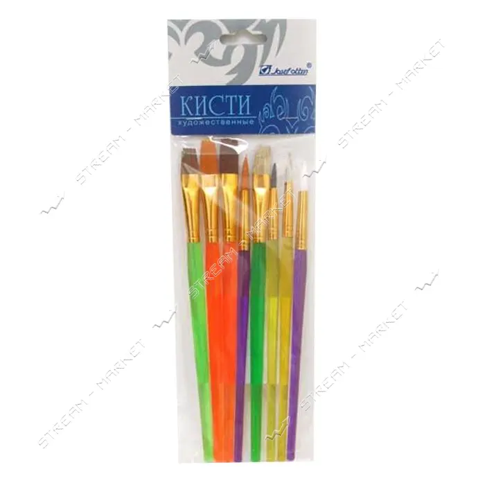 Набор кистей J.Otten JO7461 Юный художник 8шт                                                       