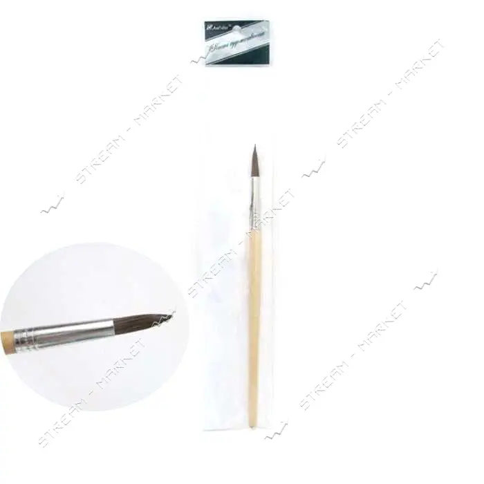Кисть пони 6-K-P круглая 19.5см 6