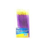 Кисть нейлон RA7611 круглая 16см 1 пластиковая ручка