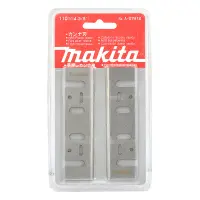 Набор ножей для рубанка Makita широкий 110х29х3мм                                                   