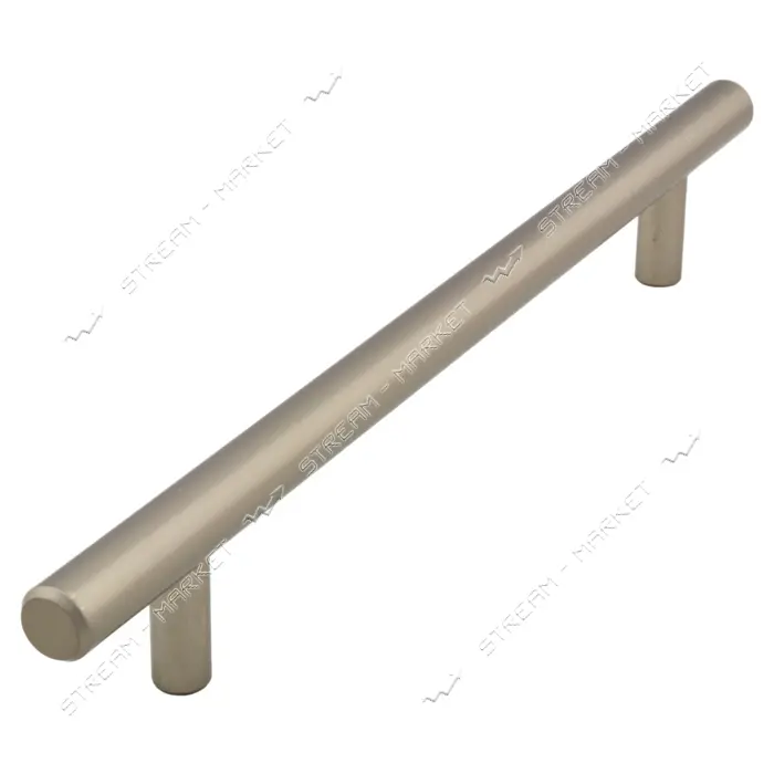 Ручка мебельная рейлинговая 96мм сатин                                                              