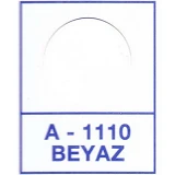 Заглушка Weiss самоклейка 1110 Beyaz 50шт белый