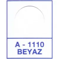 Заглушка Weiss самоклейка 1110 Beyaz 50шт білий