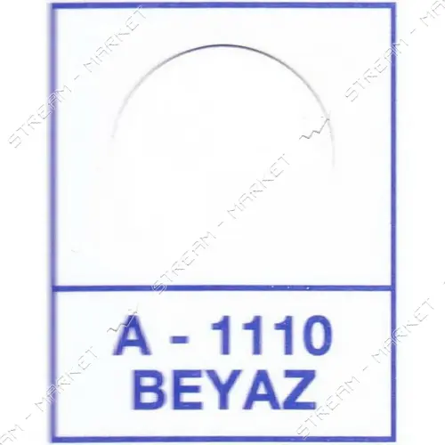 Заглушка Weiss самоклейка 1110 Beyaz 50шт белый