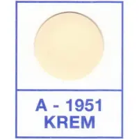 Заглушка Weiss самоклейка 1951 Krem 50шт глянцевый крем                                             