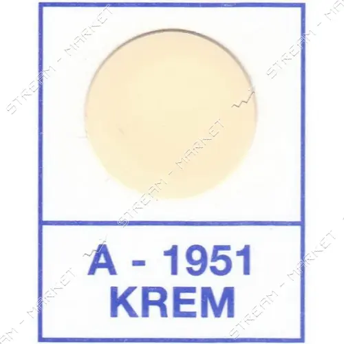 Заглушка Weiss самоклейка 1951 Krem 50шт глянцевий крем                                             