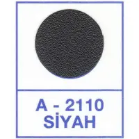 Заглушка Weiss самоклейка 2110 Siyah 50шт чорний