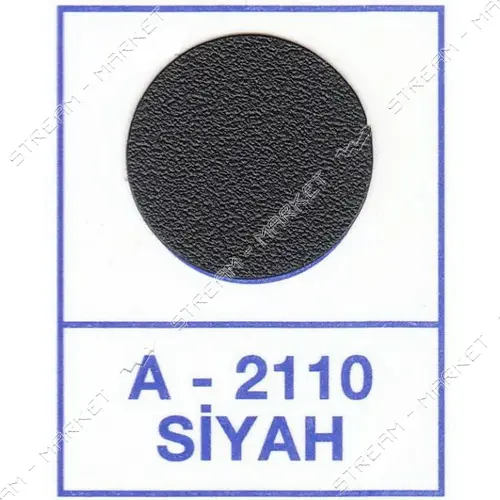 Заглушка Weiss самоклейка 2110 Siyah 50шт черный                                                    