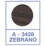 Заглушка Weiss самоклейка  3428 Zebrana 50шт зебрана                                                