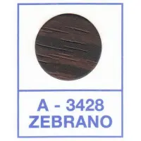 Заглушка Weiss самоклейка 3428 Zebrana 50шт зебрана