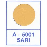 Заглушка Weiss самоклейка 5001 Sari 50шт жовтий