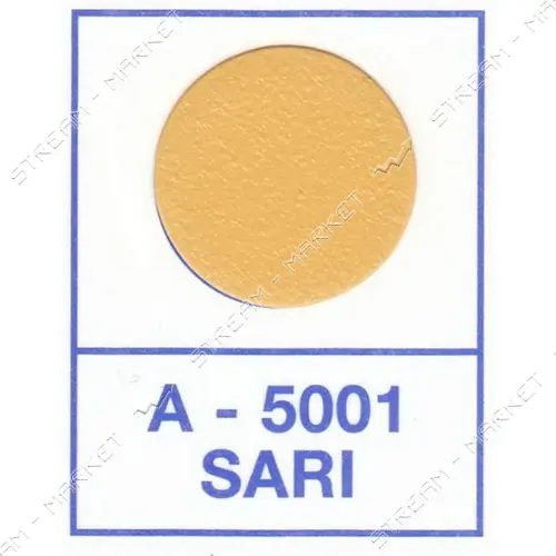 Заглушка Weiss самоклейка 5001 Sari 50шт желтый