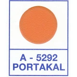 Заглушка Weiss самоклейка 5292 Portakal 50шт оранжевый                                              