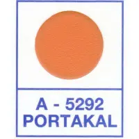 Заглушка Weiss самоклейка 5292 Portakal 50шт помаранчевий