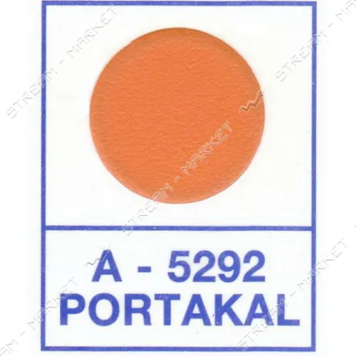 Заглушка Weiss самоклейка 5292 Portakal 50шт оранжевый                                              
