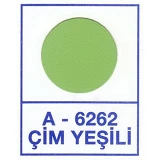 Заглушка Weiss самоклейка 6262 Yesil 50шт Салатовый                                                 