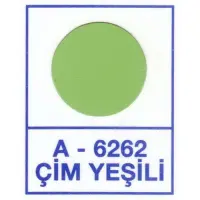 Заглушка Weiss самоклейка 6262 Yesil 50шт Салатовий                                                 