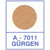 Заглушка Weiss самоклейка 7011 Gurgen 50шт граб бук