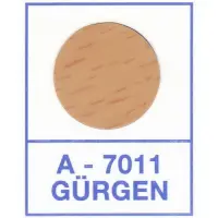 Заглушка Weiss самоклейка 7011 Gurgen 50шт граб бук                                                 