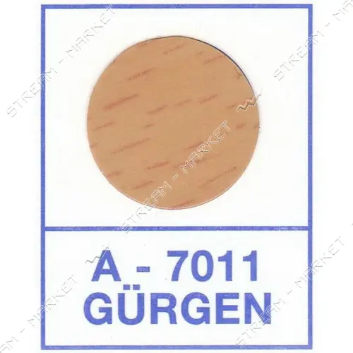 Заглушка Weiss самоклейка 7011 Gurgen 50шт граб бук