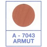 Заглушка Weiss самоклейка 7043 Armut 50шт Ольха