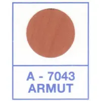 Заглушка Weiss самоклейка 7043 Armut 50шт Вільха                                                    