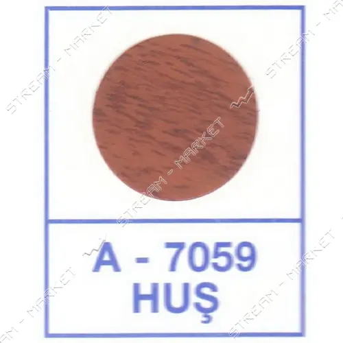 Заглушка Weiss самоклейка 7059 Hus 50шт береза кальвадос                                            