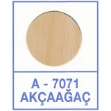 Заглушка Weiss самоклейка 7071 Akcaagac 50шт Клен                                                   