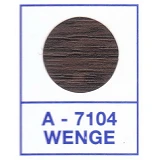 Заглушка Weiss самоклейка 7104 Wenge 50шт дуб венге