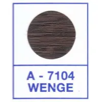 Заглушка Weiss самоклейка 7104 Wenge 50шт дуб венге                                                 