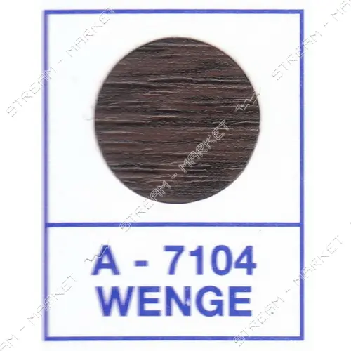 Заглушка Weiss самоклейка 7104 Wenge 50шт дуб венге