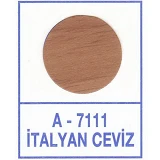 Заглушка Weiss самоклейка 7111 Ital.Ceviz 50шт итал орех                                            