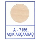 Заглушка Weiss самоклейка 7156 A.Akcaagac 50шт клен светлый                                         