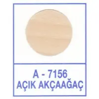 Заглушка Weiss самоклейка 7156 A.Akcaagac 50шт клен світлий                                         